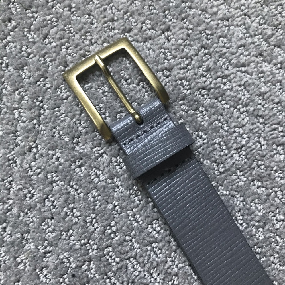 2 ASOS LEATHER BELT - Picture 2 of 7